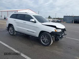 2018 Jeep Grand Cherokee Summit with VIN 1C4RJFJGXJC221513, listed as a IAAI auction lot 41487716 with 93,923 mi miles and . Bid and sale history available at DreamBid. Image 1.