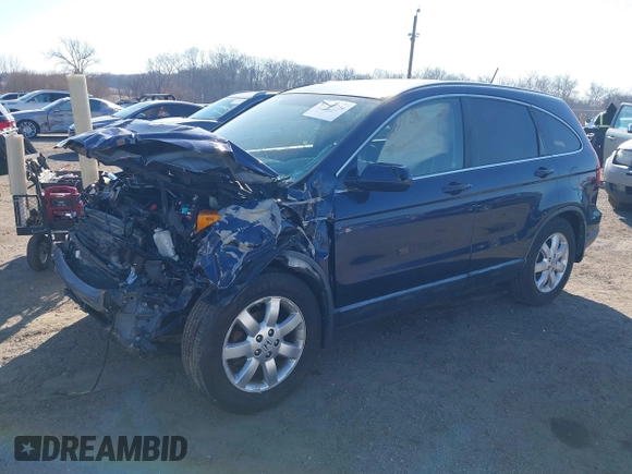2008 Honda CR-V EX-L with VIN JHLRE48788C057125, listed as a IAAI auction lot 41759754 with 176,327 mi miles. Bid and sale history available at carsss.com. Image 2.
