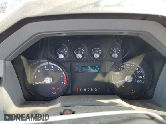 2012 Ford F-350 XL z VIN 1FTRF3B67CEA69199, wystawiony jako Copart lot #59471875 z przebiegiem 117 171 mil mil oraz Czysty tytuł • Clean title. Historia ofert i sprzedaży dostępna na DreamBid. Obrazek 9.