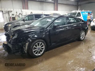 2017 Ford Fusion SE with VIN 3FA6P0HD2HR341799, listed as a Copart auction lot 50162705 with 102,785 mi miles and Salvage Title. Bid and sale history available at carsss.com. Image 1.