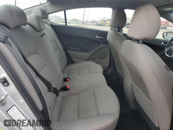 2016 Kia Forte LX with VIN KNAFX4A64G5477718, listed as a Copart auction lot 50207025 with 97,011 mi miles and Salvage Title. Bid and sale history available at carsss.com. Image 10.