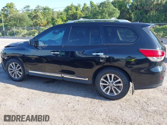 2016 Nissan Pathfinder S with VIN 5N1AR2MN6GC650242, listed as a IAAI auction lot 42284603 with 134,627 mi miles and . Bid and sale history available at DreamBid. Image 14.
