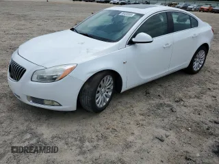 2011 Buick Regal CXL Turbo TO2 с VIN W04GW5EV2B1128150, выставлен на аукционе Copart как лот 58423305 с пробегом 156 434 миль миль и Списание • Salvage title. История ставок и продаж доступна на DreamBid. Изображение 1.