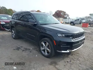 2022 Jeep Grand Cherokee Limited with VIN 1C4RJJBG8N8521335, listed as a IAAI auction lot 41010211 with 45,047 mi miles and . Bid and sale history available at DreamBid. Image 1.