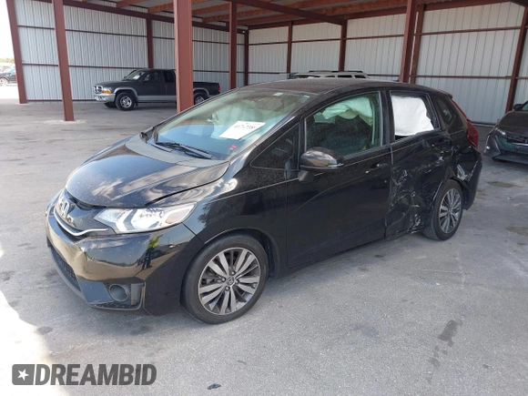 2015 Honda Fit EX-L with VIN 3HGGK5H82FM706622, listed as a IAAI auction lot 41767389 with 95,670 mi miles. Bid and sale history available at carsss.com. Image 18.