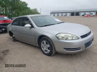 2006 Chevrolet Impala LS with VIN 2G1WB58K069312611, listed as a IAAI auction lot 42247625 with 233,291 mi miles and . Bid and sale history available at DreamBid. Image 1.