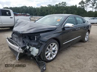 2016 Chevrolet Impala LTZ with VIN 2G1145S36G9126319, listed as a Copart auction lot 61664305 with 81,366 mi miles and Salvage title. Bid and sale history available at DreamBid. Image 1.