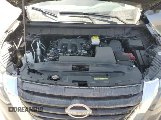 2024 Nissan Pathfinder S with VIN 5N1DR3AA4RC286281, listed as a Copart auction lot 54381925 with 16,150 mi miles and Salvage title. Bid and sale history available at DreamBid. Image 12.