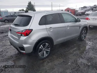 2024 Mitsubishi Outlander Sport S with VIN JA4ARUAU5RU014897, listed as a IAAI auction lot 41573677 with 13,740 mi miles. Bid and sale history available at carsss.com. Image 4.