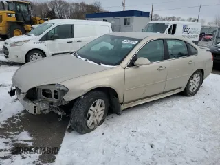 2012 Chevrolet Impala LT Retail with VIN 2G1WB5E36C1114719, listed as a Copart auction lot 43478785 with 85,584 mi miles and Non Repairable. Bid and sale history available at DreamBid. Image 1.