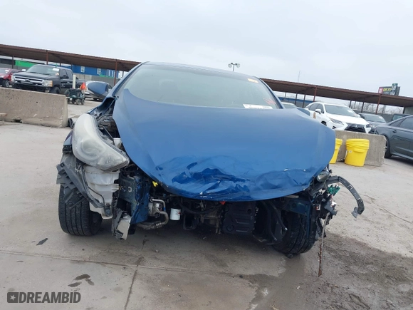 2014 Hyundai Elantra SE with VIN KMHDH4AEXEU122503, listed as a IAAI auction lot 38839586 with 86,865 mi miles. Bid and sale history available at carsss.com. Image 13.
