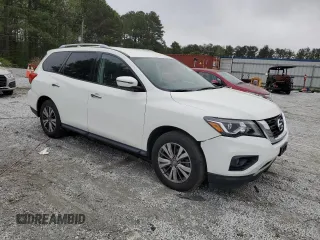 2019 Nissan Pathfinder SV with VIN 5N1DR2MN2KC623626, listed as a Copart auction lot 51582595 with 169,185 mi miles and Clean Title. Bid and sale history available at carsss.com. Image 4.