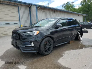 2019 Ford Edge ST z VIN 2FMPK4AP5KBC14040, wystawiony jako Copart lot #58001975 z przebiegiem 81 494 mil mil oraz Szkoda całkowita • Salvage title. Historia ofert i sprzedaży dostępna na DreamBid. Obrazek 1.