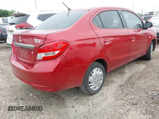 2017 Mitsubishi Mirage ES with VIN ML32F3FJ4HHF08080, listed as a IAAI auction lot 42182294 with 61,709 mi miles and . Bid and sale history available at DreamBid. Image 4.