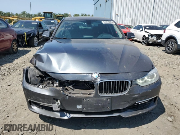 2014 BMW 3 Series 328i xDrive with VIN WBA3B3C54EJ980962, listed as a Copart auction lot 68424504 with 286,838 mi miles and Clean Title. Bid and sale history available at carsss.com. Image 5.