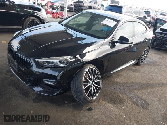 2022 BMW 2 Series 228i xDrive with VIN WBA73AK0XN7K87285, listed as a IAAI auction lot 41194510 with 23,099 mi miles. Bid and sale history available at carsss.com. Image 17.