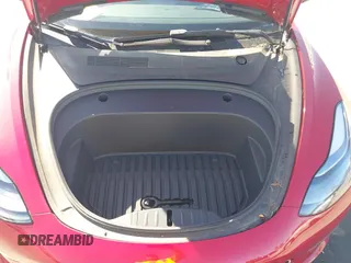 2023 Tesla Model 3 with VIN 5YJ3E1EA1PF385490, listed as a IAAI auction lot 42315884 with 17,590 mi miles and . Bid and sale history available at DreamBid. Image 10.