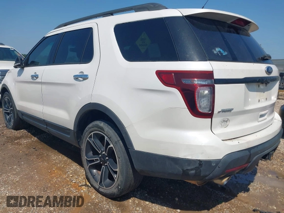 2014 Ford Explorer Sport z VIN 1FM5K8GT6EGC32434, wystawiony jako IAAI lot #42571931 z przebiegiem 170 558 mil mil oraz . Historia ofert i sprzedaży dostępna na DreamBid. Obrazek 3.