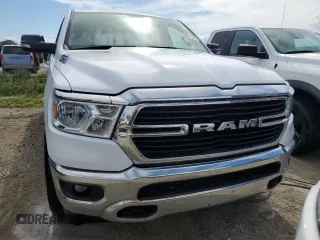 2021 Ram 1500 Big Horn z VIN 1C6RREFG5MN814952, wystawiony jako Copart lot #74951324 z przebiegiem 32 970 mil mil oraz Nie do naprawy • Non repairable. Historia ofert i sprzedaży dostępna na DreamBid. Obrazek 5.