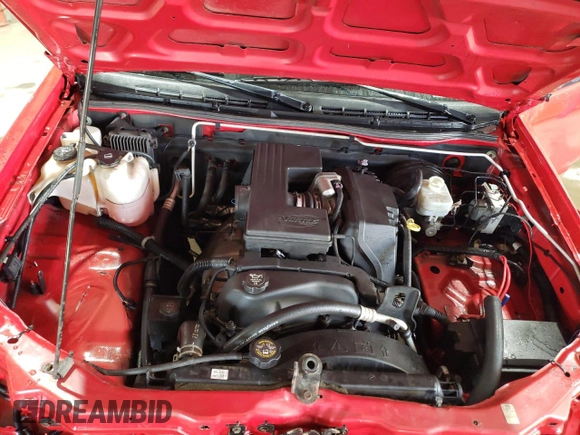 2004 Chevrolet Colorado 1LT with VIN 1GCDT146048150565, listed as a Copart auction lot 49593255 with 66,015 mi miles and Salvage title. Bid and sale history available at DreamBid. Image 11.