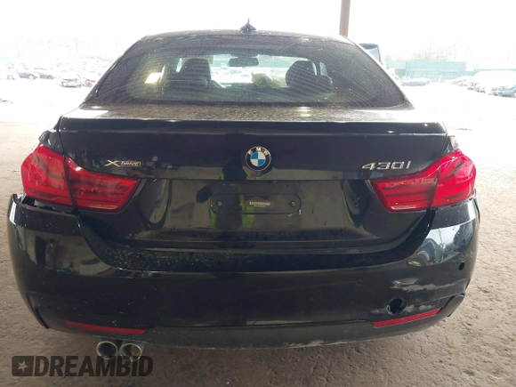 2019 BMW 4 Series 430i xDrive with VIN WBA4J3C53KBL06654, listed as a IAAI auction lot 42094079 with 65,560 mi miles and . Bid and sale history available at DreamBid. Image 16.