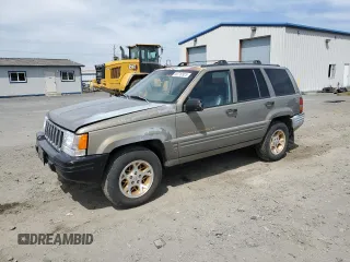 1996 Jeep Grand Cherokee Limited with VIN 1J4GZ78Y1TC342755, listed as a Copart auction lot 60710925 with 261,800 mi miles and Salvage title. Bid and sale history available at DreamBid. Image 1.