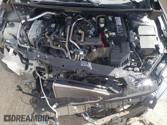 2020 Nissan Sentra SR with VIN 3N1AB8DVXLY281451, listed as a Copart auction lot 54754345 with 58,025 mi miles and Clean Title. Bid and sale history available at DreamBid. Image 11.