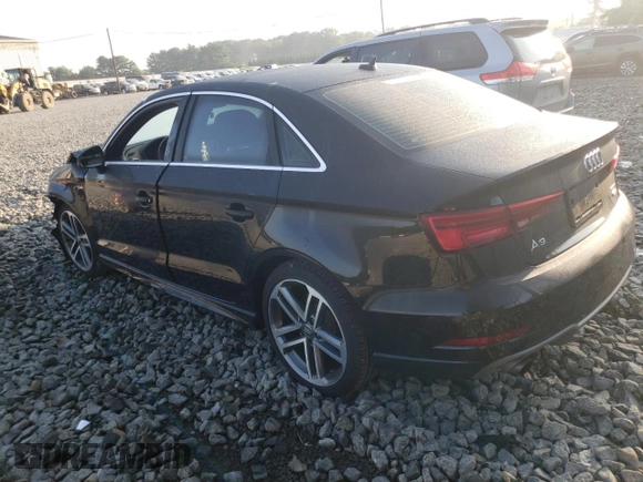 2018 Audi A3 Sedan Premium Plus with VIN WAUJ8GFF7J1025343, listed as a Copart auction lot 58823323 with 64,103 mi miles. Bid and sale history available at carsss.com. Image 2.