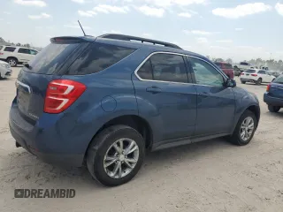 2016 Chevrolet Equinox LT with VIN 2GNFLFEK7G6333366, listed as a Copart auction lot 53390835 with 109,916 mi miles and Clean Title. Bid and sale history available at carsss.com. Image 3.