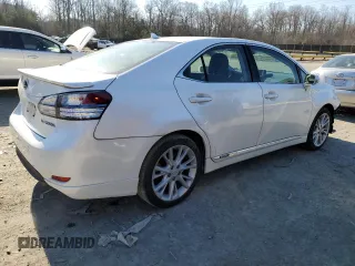 2010 Lexus HS 250h z VIN JTHBB1BA1A2006568, wystawiony jako Copart lot #47239005 z przebiegiem 80 661 mil mil oraz Szkoda całkowita • Salvage title. Historia ofert i sprzedaży dostępna na DreamBid. Obrazek 3.