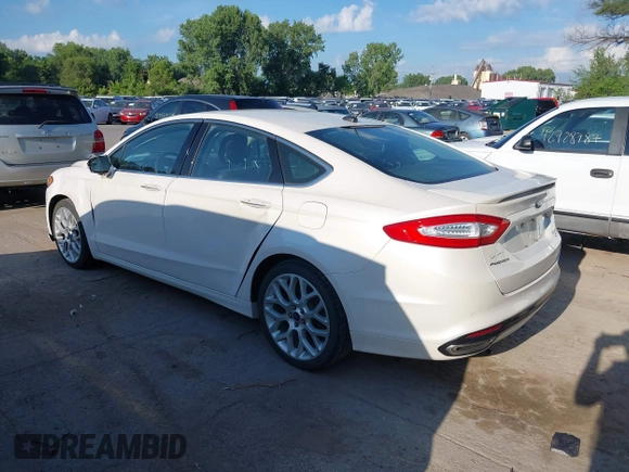 2014 Ford Fusion Titanium with VIN 3FA6P0K95ER128961, listed as a IAAI auction lot 42750668 with 197,188 mi miles and . Bid and sale history available at DreamBid. Image 3.