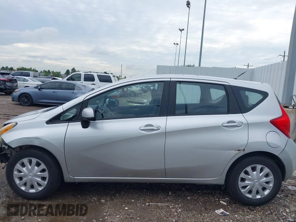 2014 Nissan Note S Plus z VIN 3N1CE2CPXEL432840, wystawiony jako IAAI lot #42487373 z przebiegiem 76 278 mil mil oraz . Historia ofert i sprzedaży dostępna na DreamBid. Obrazek 15.