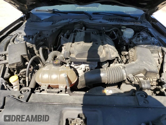 2015 Ford Mustang EcoBoost with VIN 1FA6P8TH0F5344189, listed as a Copart auction lot 50088775 with 87,992 mi miles and Salvage title. Bid and sale history available at DreamBid. Image 12.