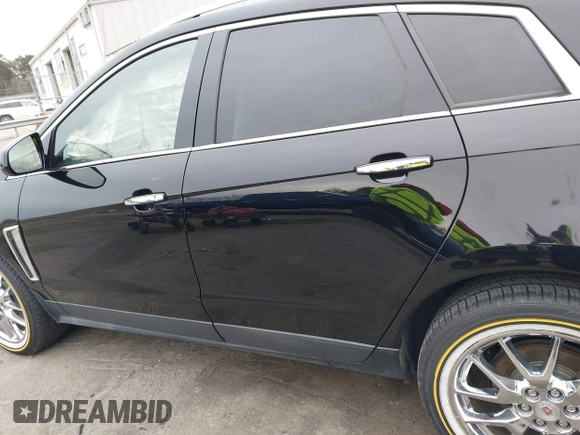 2016 Cadillac SRX Luxury Collection with VIN 3GYFNEE3XGS525706, listed as a IAAI auction lot 41744652 with 98,133 mi miles. Bid and sale history available at carsss.com. Image 14.