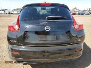 2014 Nissan Juke S with VIN JN8AF5MR5ET353384, listed as a Copart auction lot 47765635 with Not Provided miles and Clean Title. Bid and sale history available at carsss.com. Image 6.