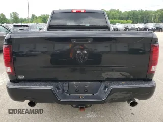 2015 Ram 1500 Tradesman with VIN 1C6RR7FT5FS666735, listed as a Copart auction lot 57380175 with 165,550 mi miles and Salvage title. Bid and sale history available at DreamBid. Image 6.