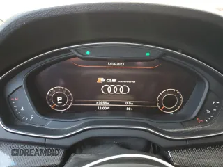 2020 Audi SQ5 Premium Plus with VIN WA1B4AFY9L2055520, listed as a Copart auction lot 50660803 with 41,655 mi miles and . Bid and sale history available at DreamBid. Image 9.