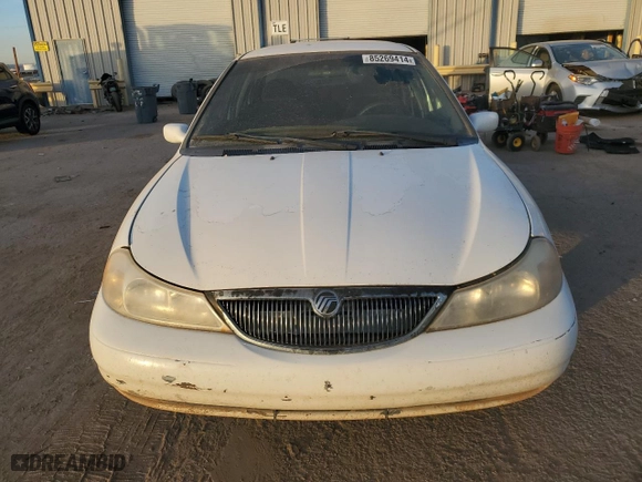 1999 Mercury Mystique GS with VIN 1MEFM6532XK638087, listed as a Copart auction lot 85269414 with 192,506 mi miles and Salvage Title. Bid and sale history available at carsss.com. Image 5.