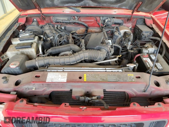 2004 Ford Ranger XL with VIN 1FTYR10U84PA40518, listed as a Copart auction lot 43245565 with 264,333 mi miles and Salvage Title. Bid and sale history available at DreamBid. Image 12.