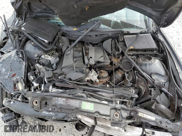 2003 BMW 5 Series 530iA with VIN WBADT63493CK29223, listed as a Copart auction lot 81287224 with 170,888 mi miles and Salvage Title. Bid and sale history available at carsss.com. Image 13.