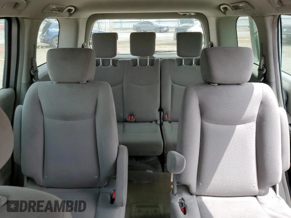 2013 Nissan Quest LE with VIN JN8AE2KP2D9071640, listed as a Copart auction lot 58123024 with 240,213 mi miles and Salvage Title. Bid and sale history available at carsss.com. Image 10.