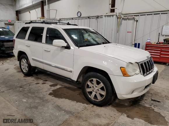 2009 Jeep Grand Cherokee Limited with VIN 1J8HR58T99C516057, listed as a Copart auction lot 86578184 with 186,368 mi miles and Clean Title. Bid and sale history available at carsss.com. Image 4.