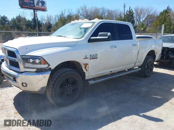 2016 Ram 2500 SLT with VIN 3C6UR5DLXGG209185, listed as a IAAI auction lot 41814628 with 298,573 mi miles. Bid and sale history available at carsss.com. Image 17.