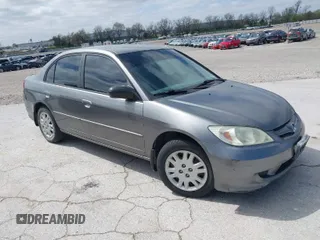 2005 Honda Civic LX z VIN 2HGES16555H535371, wystawiony jako IAAI lot #41925798 z przebiegiem 223 012 mil mil oraz . Historia ofert i sprzedaży dostępna na DreamBid. Obrazek 1.