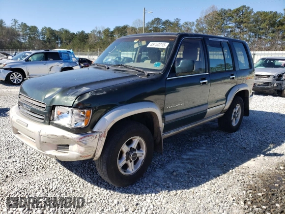 2002 Isuzu Trooper S с VIN JACDS58XX27J00836, выставлен на аукционе Copart как лот 48750285 с пробегом 221 177 миль миль и Списание • Salvage title. История ставок и продаж доступна на DreamBid. Изображение 1.