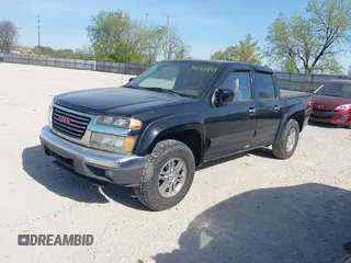2011 GMC Canyon SLE1 with VIN 1GTH6MFE5B8104838, listed as a IAAI auction lot 42120959 with 188,277 mi miles. Bid and sale history available at carsss.com. Image 17.