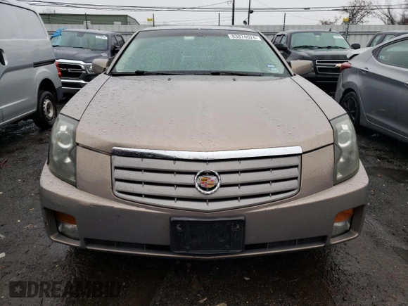 2006 Cadillac CTS with VIN 1G6DP577860104776, listed as a Copart auction lot 83074024 with 97,183 mi miles and Salvage Title. Bid and sale history available at carsss.com. Image 5.