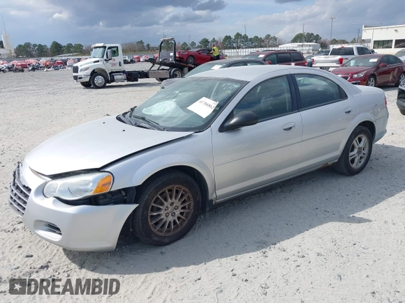 2006 Chrysler Sebring with VIN 1C3EL46X76N210832, listed as a IAAI auction lot 41706862 with 137,733 mi miles and . Bid and sale history available at DreamBid. Image 2.