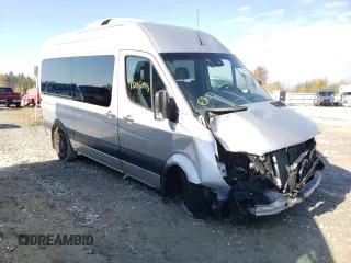 2016 Mercedes-Benz Sprinter Passenger with VIN 8BRPE7DD2GE127639, listed as a Copart auction lot 73295094 with 139,494 mi miles and Salvage Title. Bid and sale history available at carsss.com. Image 4.