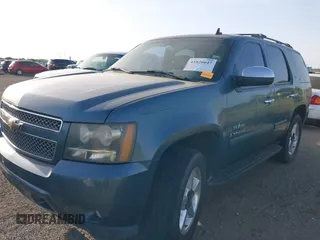 2008 Chevrolet Tahoe 3LT with VIN 1GNFC13018R140849, listed as a IAAI auction lot 41826647 with Not provided miles and . Bid and sale history available at DreamBid. Image 2.